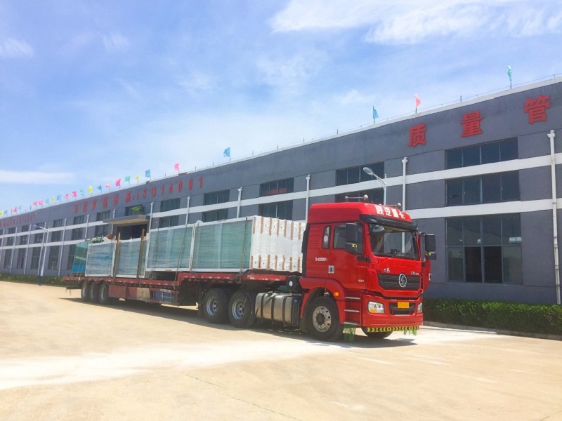 2018.7.15  江西撫州公交站臺(tái)、候車亭發(fā)貨