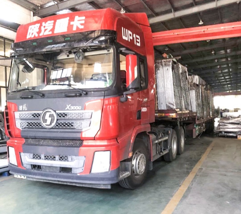 2018.7.17  河南周口公交站臺(tái)、候車亭發(fā)貨