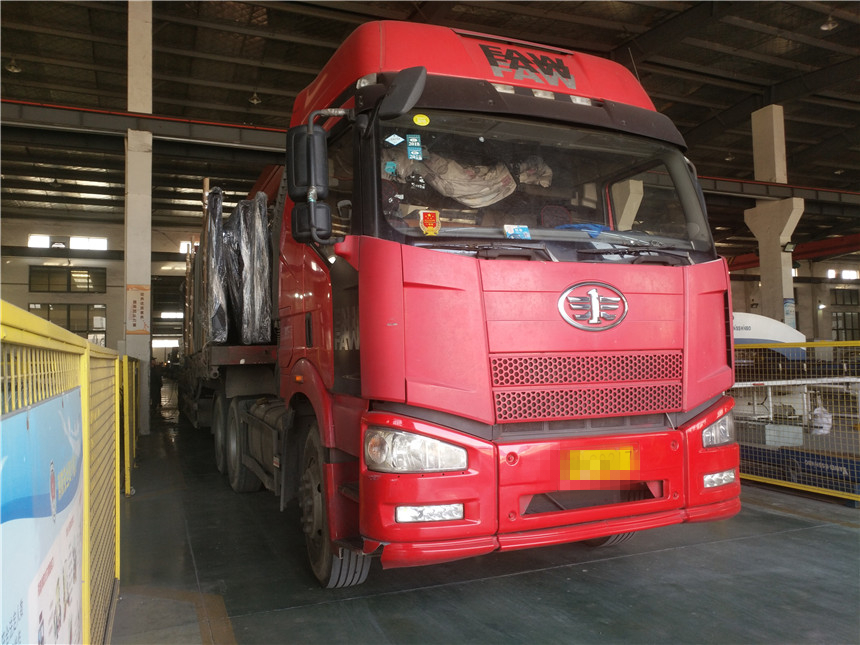 2019.1.22浙江富陽公交站臺、候車亭發貨